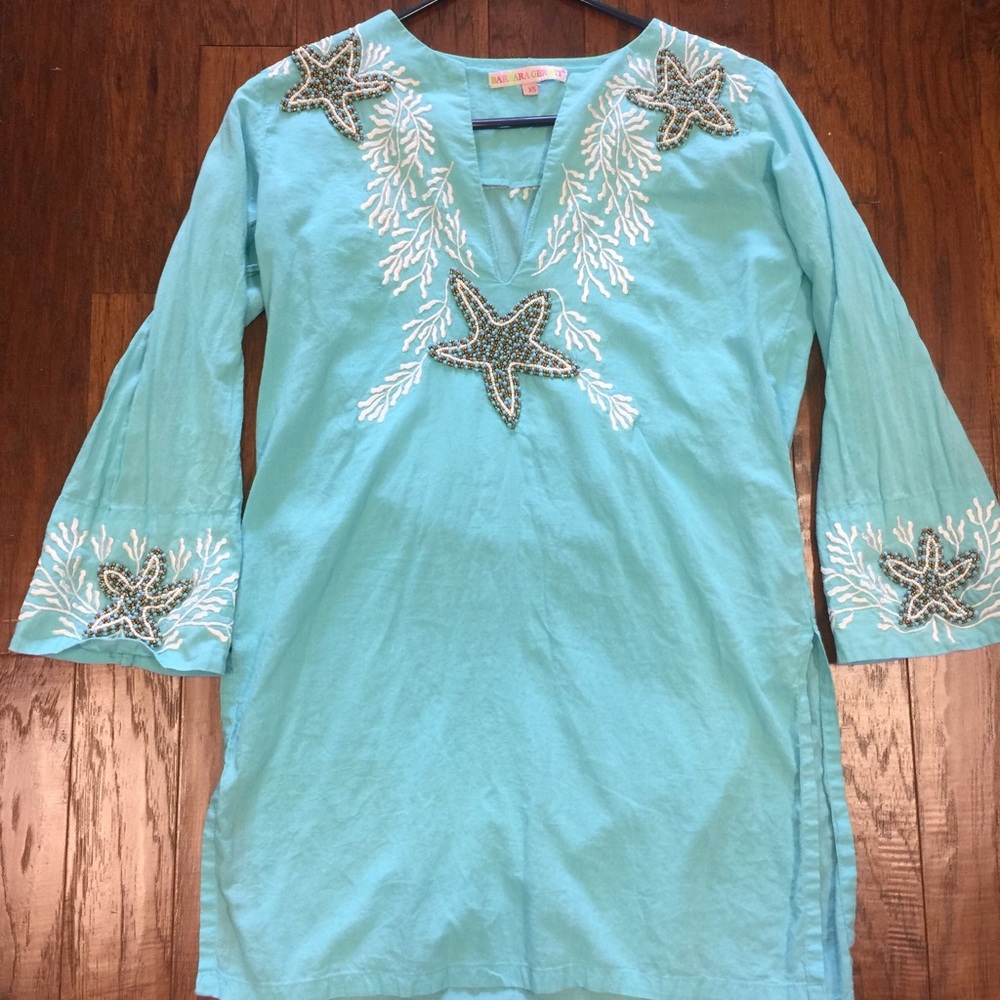 Barbara Gerwit Embroidered Tunic XS